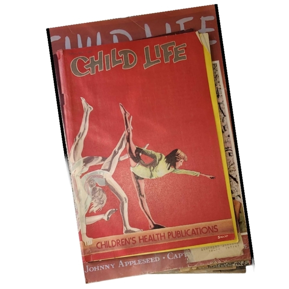 Vintage Child Life Childrens Activity Book  Workbooks March 1953 to 1981 - Picture 4 of 16